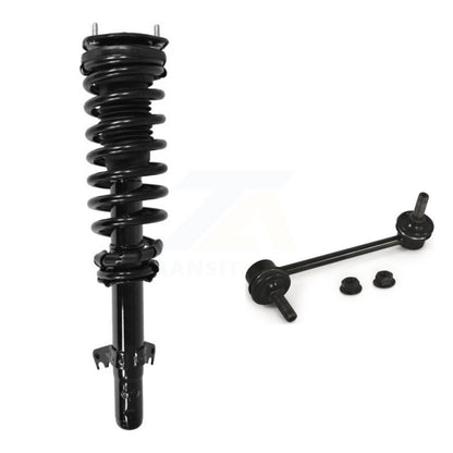 Shock Assembly TQ Link Front Left Kit For Ford Fusion Mazda 6 Lincoln MKZ Zephyr