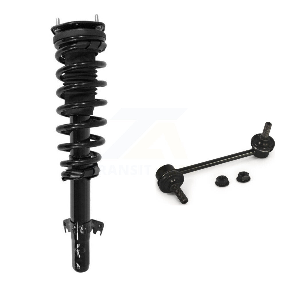 Shock Assembly And TQ Link Front Left Kit For Ford Fusion Mercury Milan 2.3L