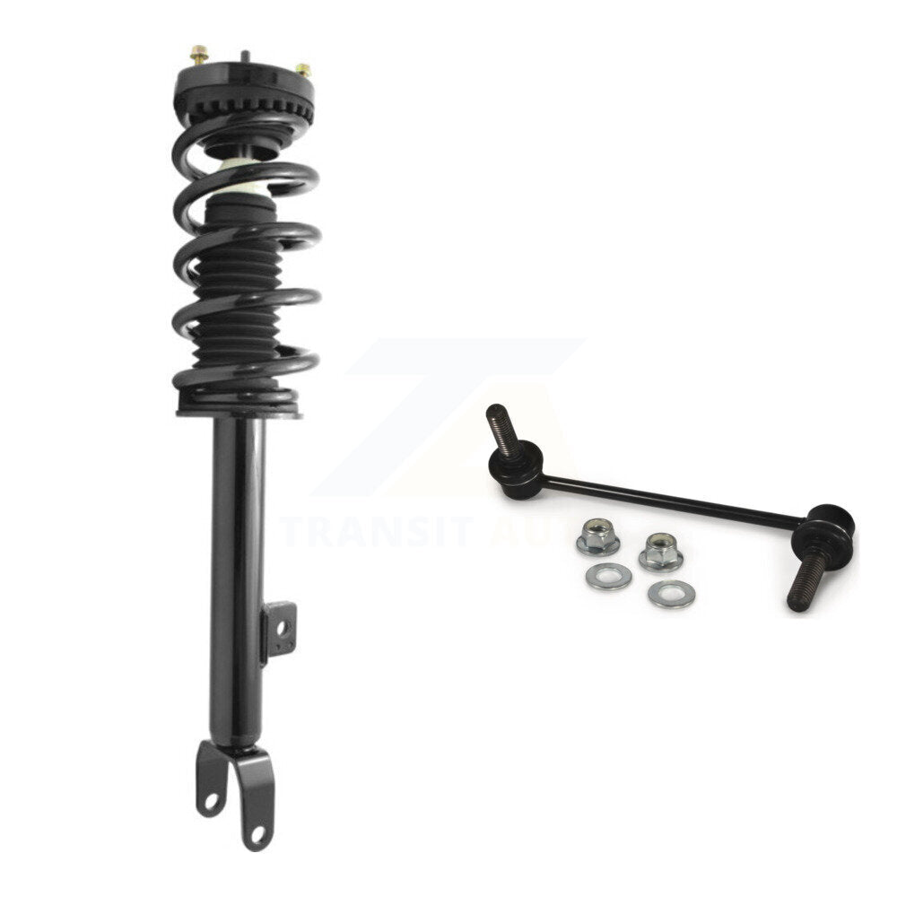 Complete Shock Assembly And TQ Link Front Right Kit For Dodge Charger Challenger