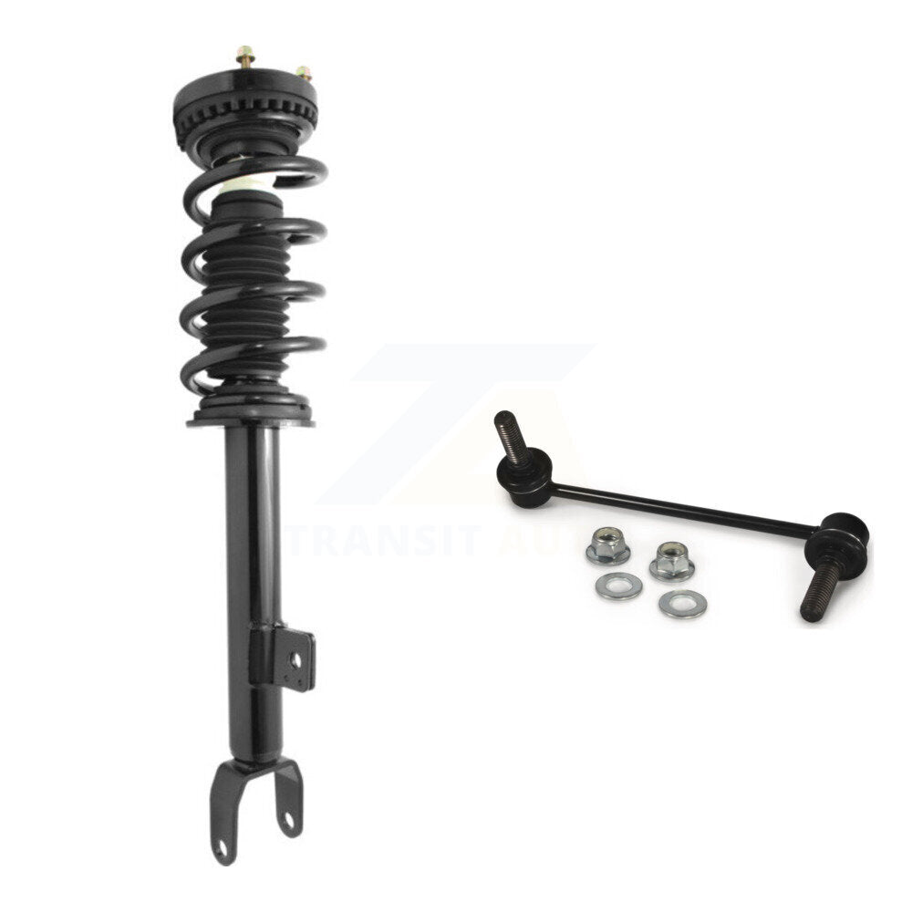 Complete Shock Assembly And TQ Link Front Right Kit For Dodge Challenger Charger