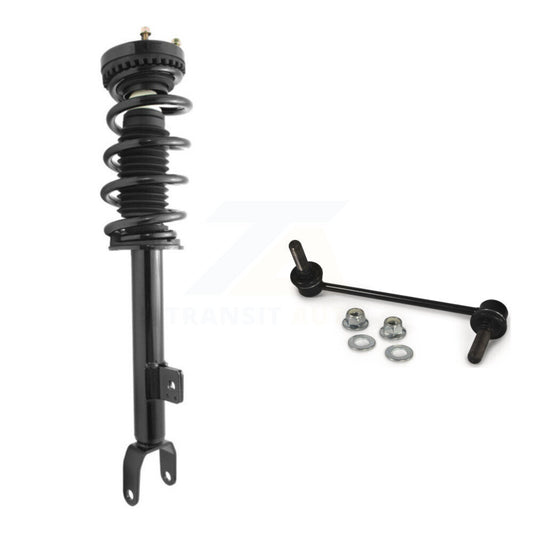 Shock Assembly TQ Link Front Right Kit For Dodge Charger Chrysler 300 Challenger