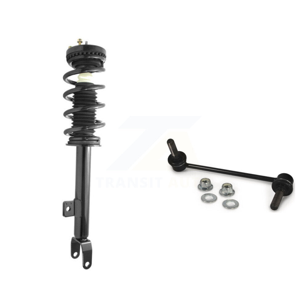 Complete Shock Assembly And TQ Link Front Right Kit For Dodge Charger Challenger