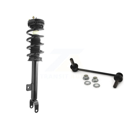 Complete Shock Assembly And TQ Link Front Right Kit For Dodge Charger Challenger