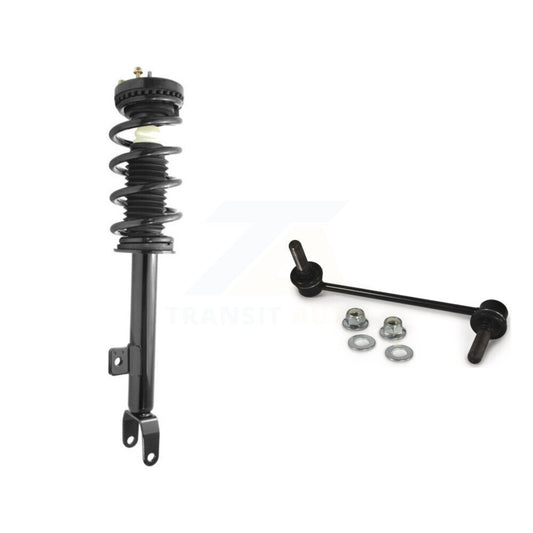 Complete Shock Assembly And TQ Link Front Right Kit For Dodge Charger Challenger