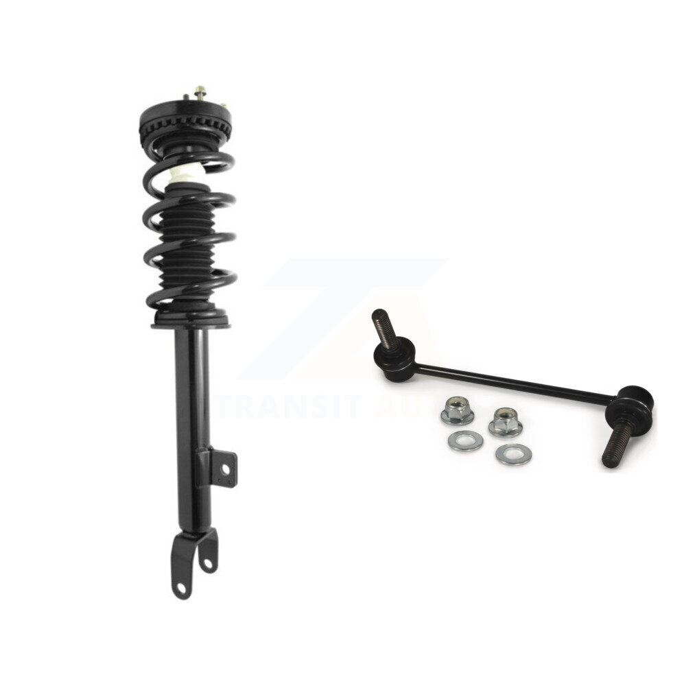 Shock Assembly And TQ Link Front Right Kit For Chrysler 300 Dodge Challenger