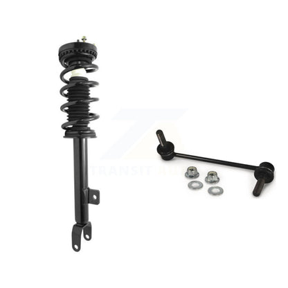 Shock Assembly And TQ Link Front Right Kit For Chrysler 300 Dodge Challenger
