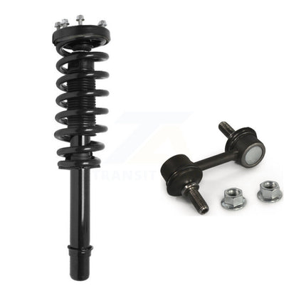 Complete Shock Assembly And TQ Link Front Right Kit For 2004-2006 Acura TL