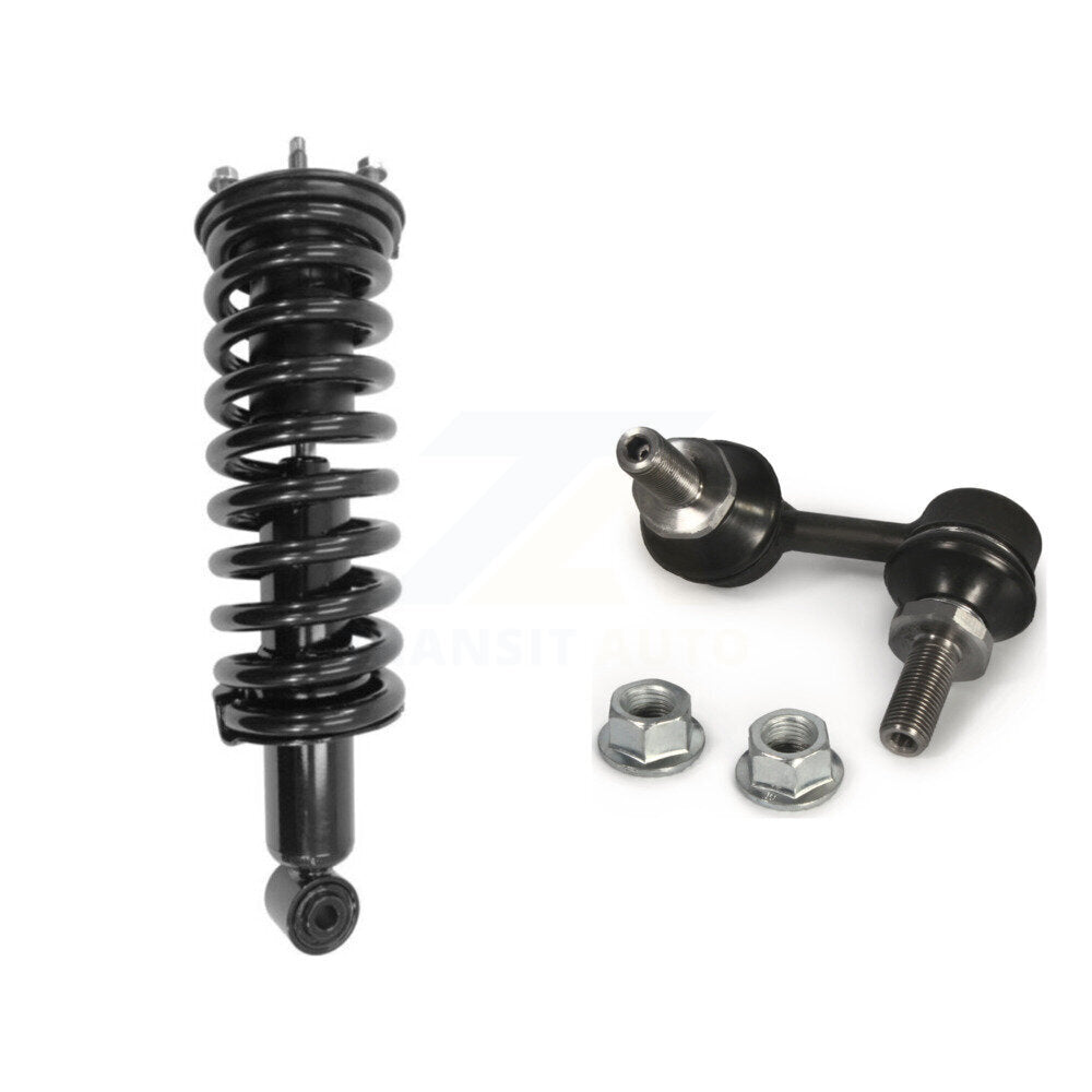 Shock Assembly And TQ Link Front Right Kit For Nissan Frontier Suzuki Equator