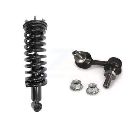 Shock Assembly And TQ Link Front Right Kit For Nissan Frontier Suzuki Equator