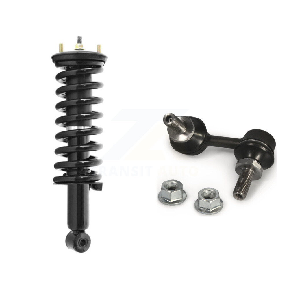 Complete Shock Assembly And TQ Link Front Right Kit For Nissan Frontier