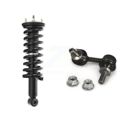 Complete Shock Assembly And TQ Link Front Right Kit For Nissan Frontier