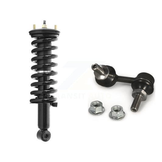 Complete Shock Assembly And TQ Link Front Right Kit For Nissan Frontier