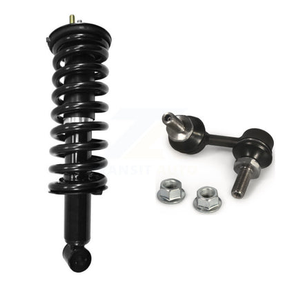 Complete Shock Assembly And TQ Link Front Right Kit For Nissan Pathfinder Xterra