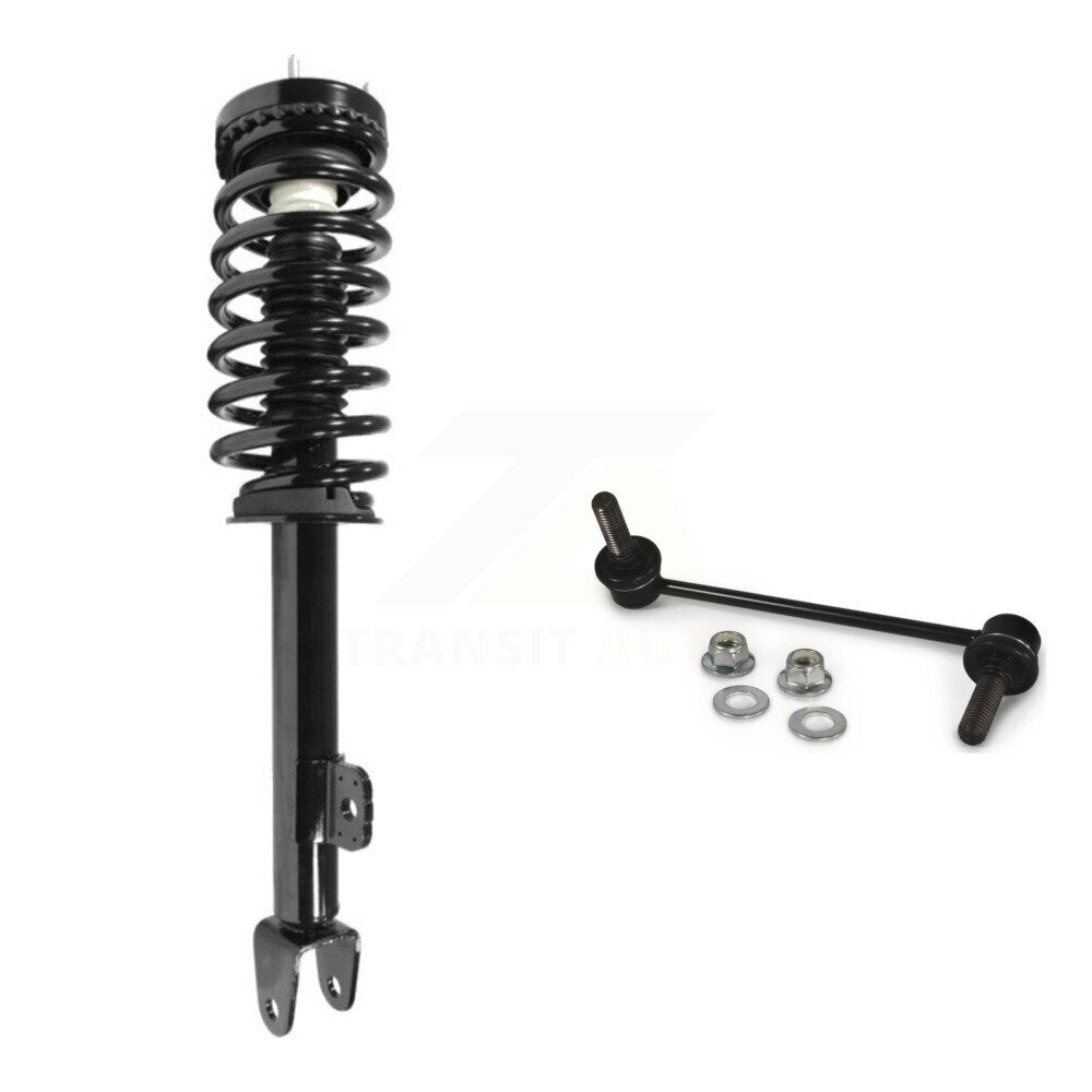 Shock Assembly And TQ Link Front Right Kit For Chrysler 300 Dodge Charger Magnum
