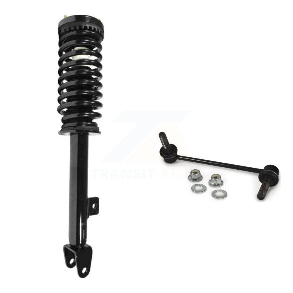 Shock Assembly And TQ Link Front Right Kit For Chrysler 300 Dodge Charger Magnum