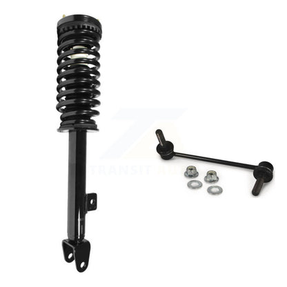 Shock Assembly And TQ Link Front Right Kit For Chrysler 300 Dodge Charger Magnum