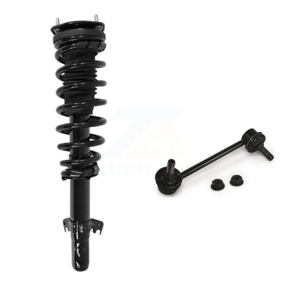 Shock Assembly And TQ Link Front Right Kit For Ford Fusion Mercury Milan 2.3L
