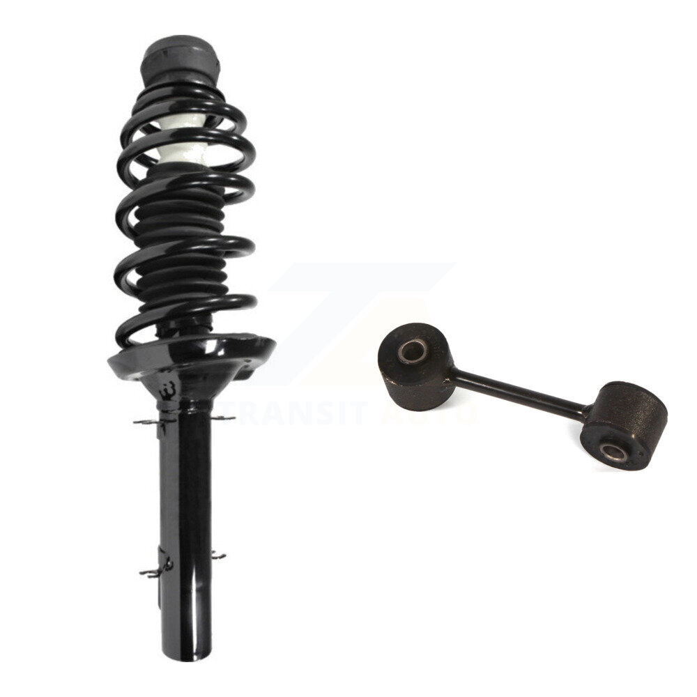Complete Shock Assembly And TOR Link Front Kit For Volkswagen Jetta Golf City