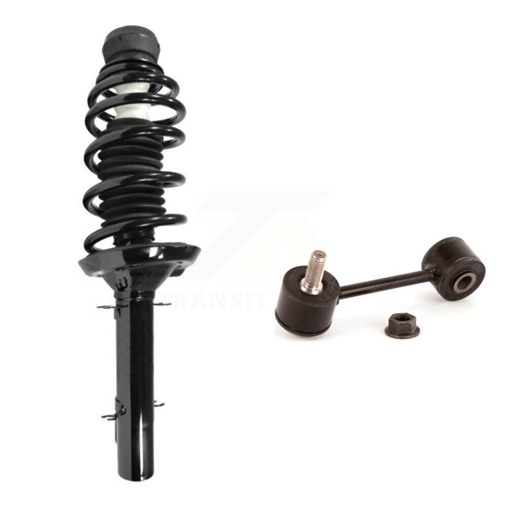 Complete Shock Assembly And TOR Link Front Kit For Volkswagen Jetta Golf