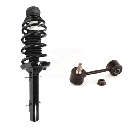Complete Shock Assembly And TOR Link Front Kit For Volkswagen Jetta Golf