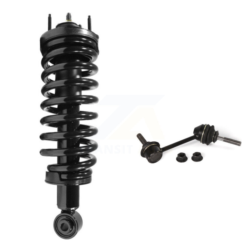 Shock Assembly TOR Link Front Kit For Ford Crown Victoria Lincoln Town Car Grand