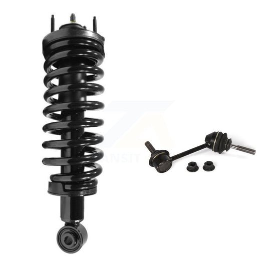 Shock Assembly TOR Link Front Kit For Ford Crown Victoria Lincoln Town Car Grand