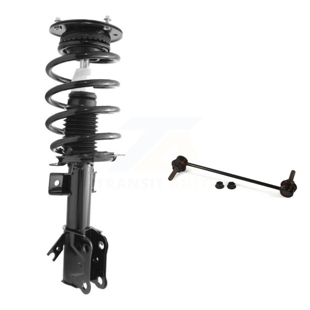 Complete Shock Assembly And TOR Link Front Kit For Ford Fusion