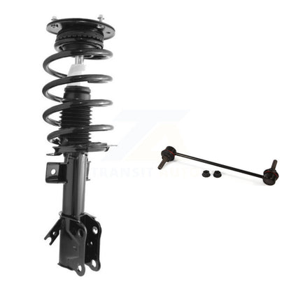 Complete Shock Assembly And TOR Link Front Kit For Ford Fusion