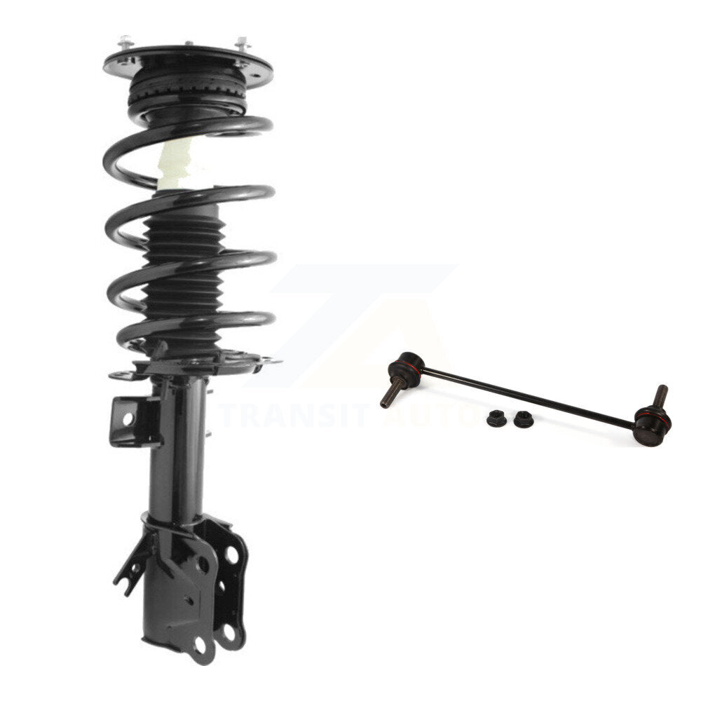 Complete Shock Assembly And TOR Link Front Kit For Ford Fusion