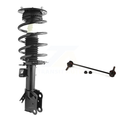 Complete Shock Assembly And TOR Link Front Kit For Ford Fusion