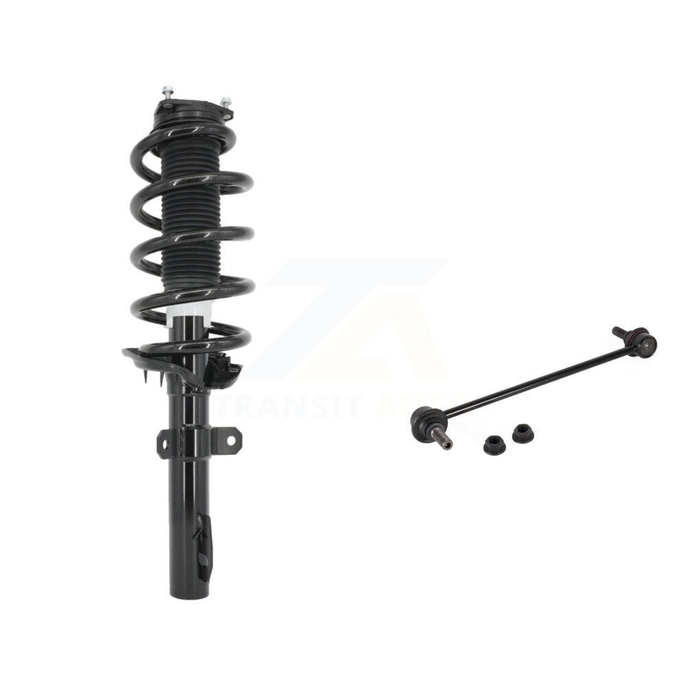 Shock Assembly & TOR Link Front Kit For Ford Transit-250 Transit-150 Transit-350