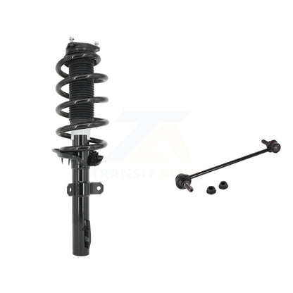 Shock Assembly & TOR Link Front Kit For Ford Transit-250 Transit-150 Transit-350