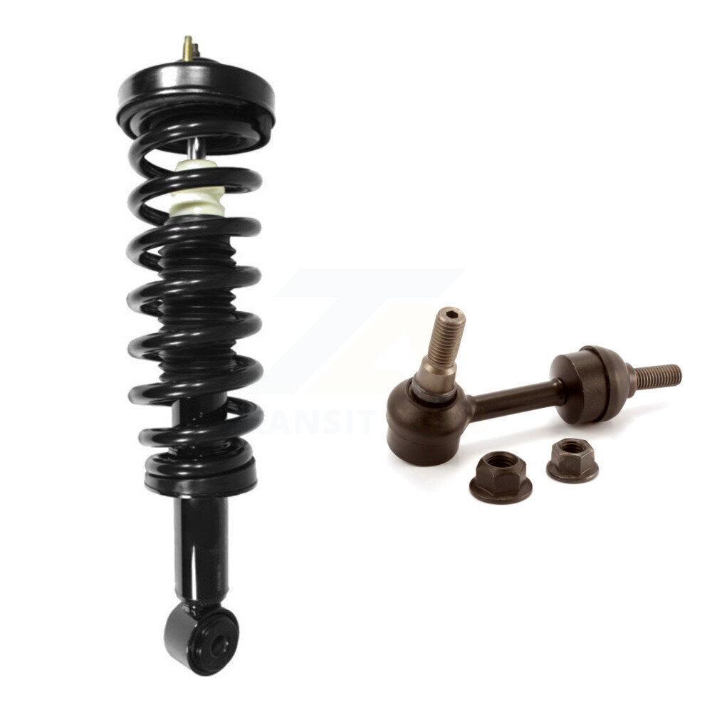 Complete Shock Assembly And TOR Link Front Kit For 2004 Ford F-150 RWD