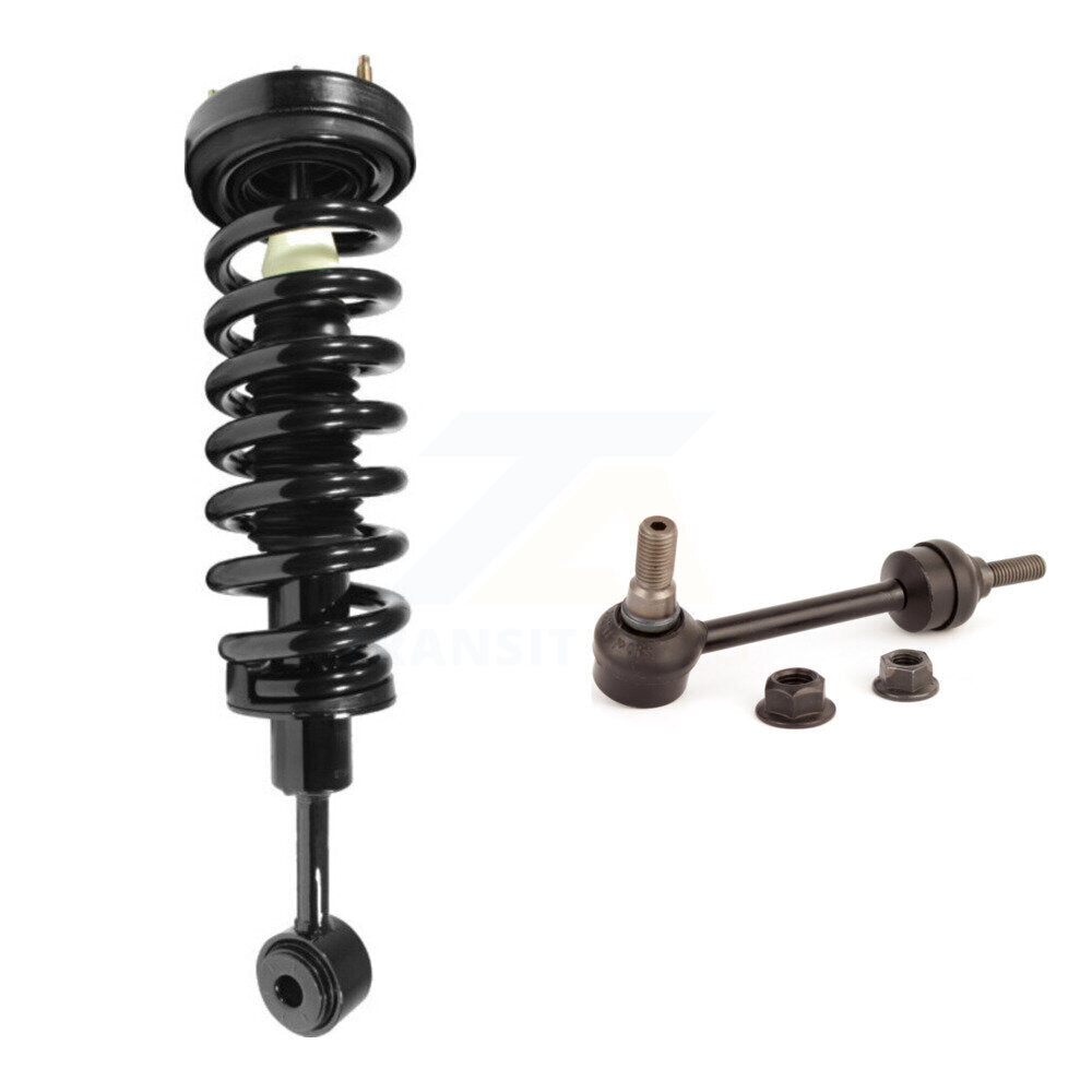 Complete Shock Assembly And TOR Link Front Kit For 2004 Ford F-150 4WD