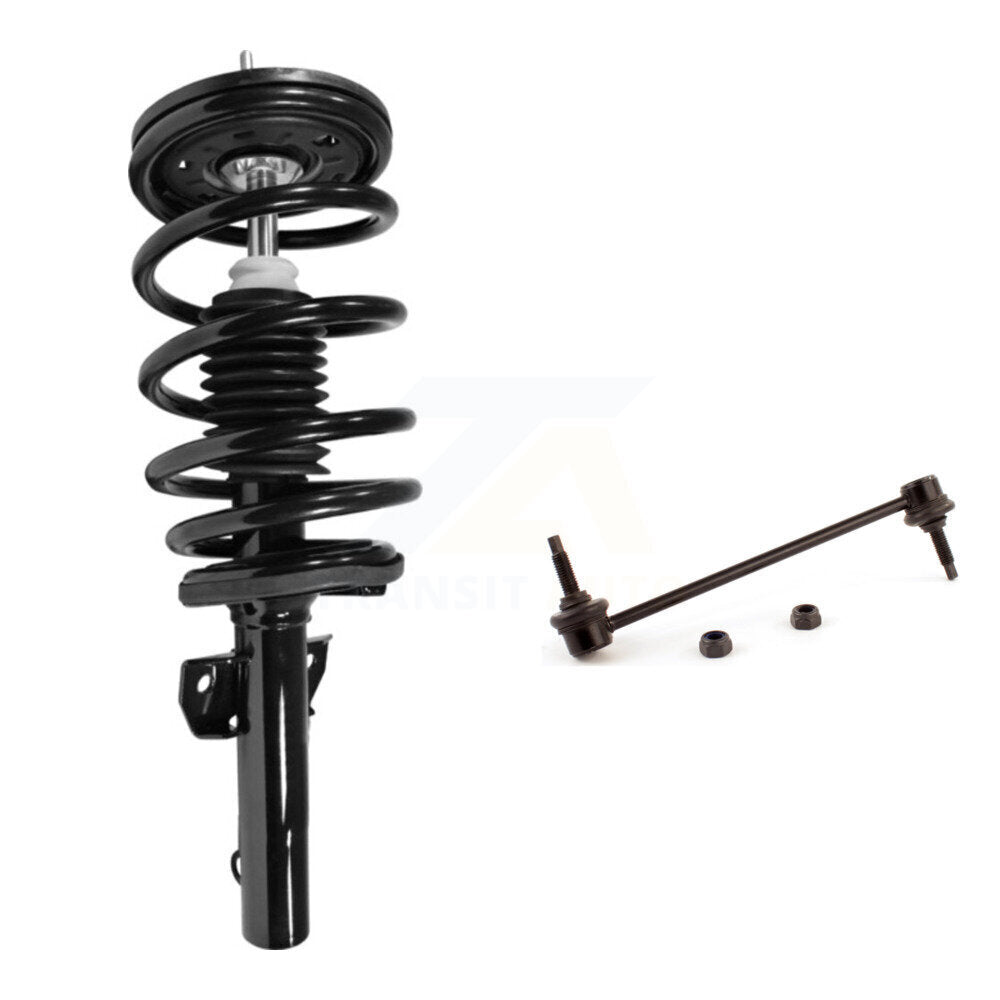 Shock Assembly And TOR Link Front Kit For Ford Windstar Excludes Handivan Models