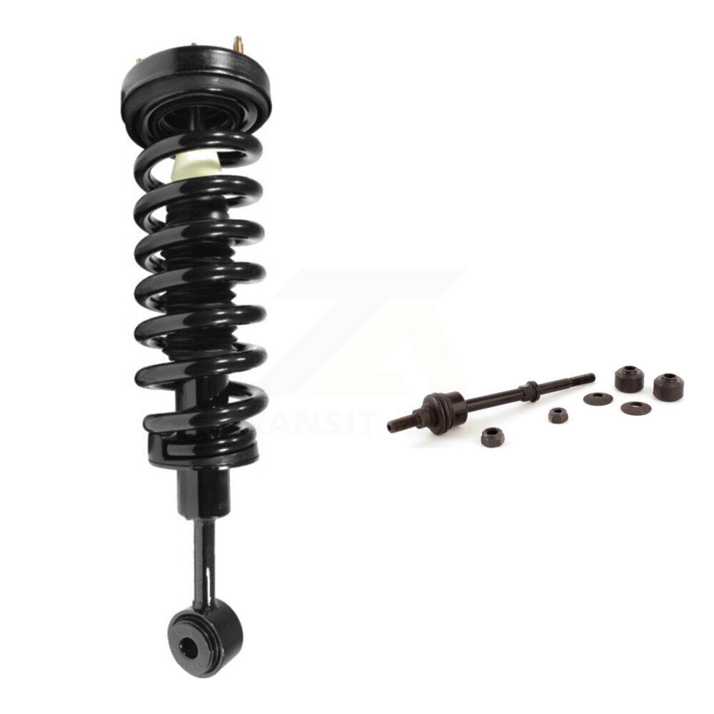 Shock Assembly & TOR Link Front Kit For 2006-2008 Ford F-150 Lincoln Mark LT 4WD