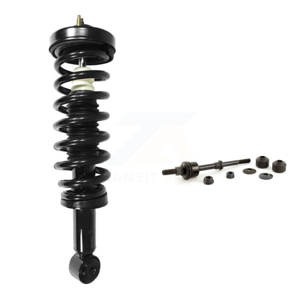 Shock Assembly & TOR Link Front Kit For 2006-2008 Ford F-150 Lincoln Mark LT RWD