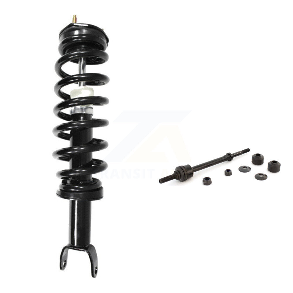Complete Shock Assembly And TOR Link Front Kit For Ram 1500 Classic Dodge 4WD
