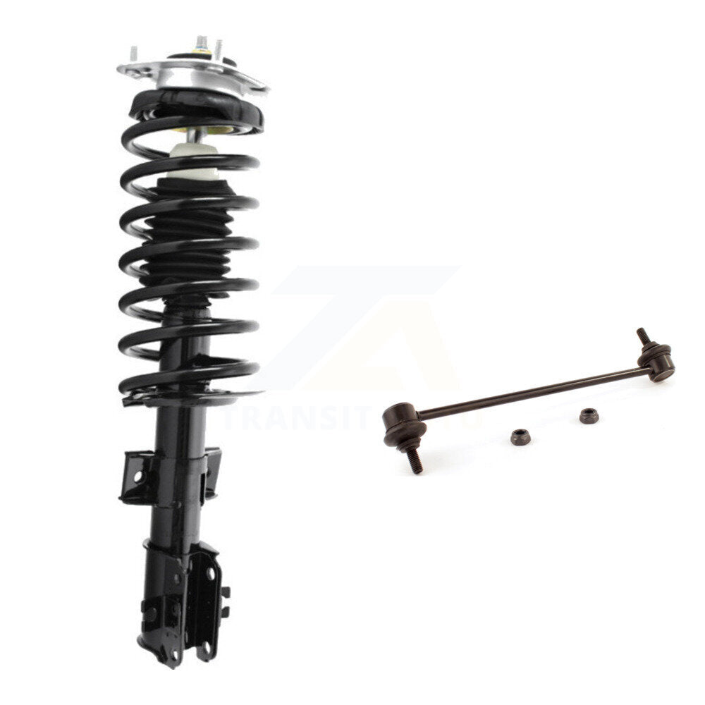 Complete Shock Assembly And TOR Link Front Kit For Volvo S70 850 V70 C70