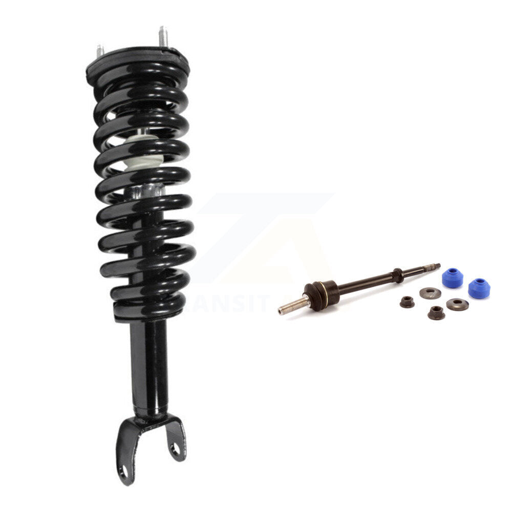 Shock Assembly And TOR Link Front Kit For Dodge Dakota Mitsubishi Raider 4WD