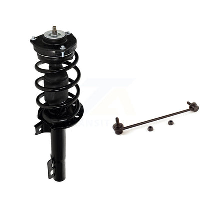 Complete Shock Assembly And TOR Link Front Kit For Volkswagen Jetta