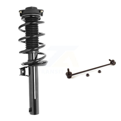 Complete Shock Assembly And TOR Link Front Kit For Volkswagen Tiguan Limited