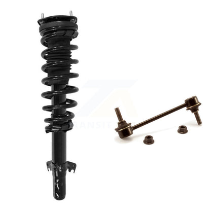 Complete Shock Assembly And TOR Link Front Kit For Ford Fusion Mercury Milan