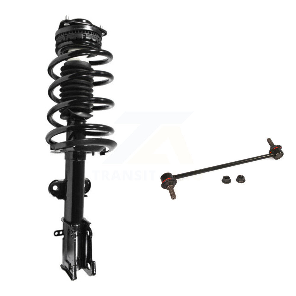 Shock Assembly TOR Link Front Kit For Dodge Grand Caravan Chrysler Town & Routan