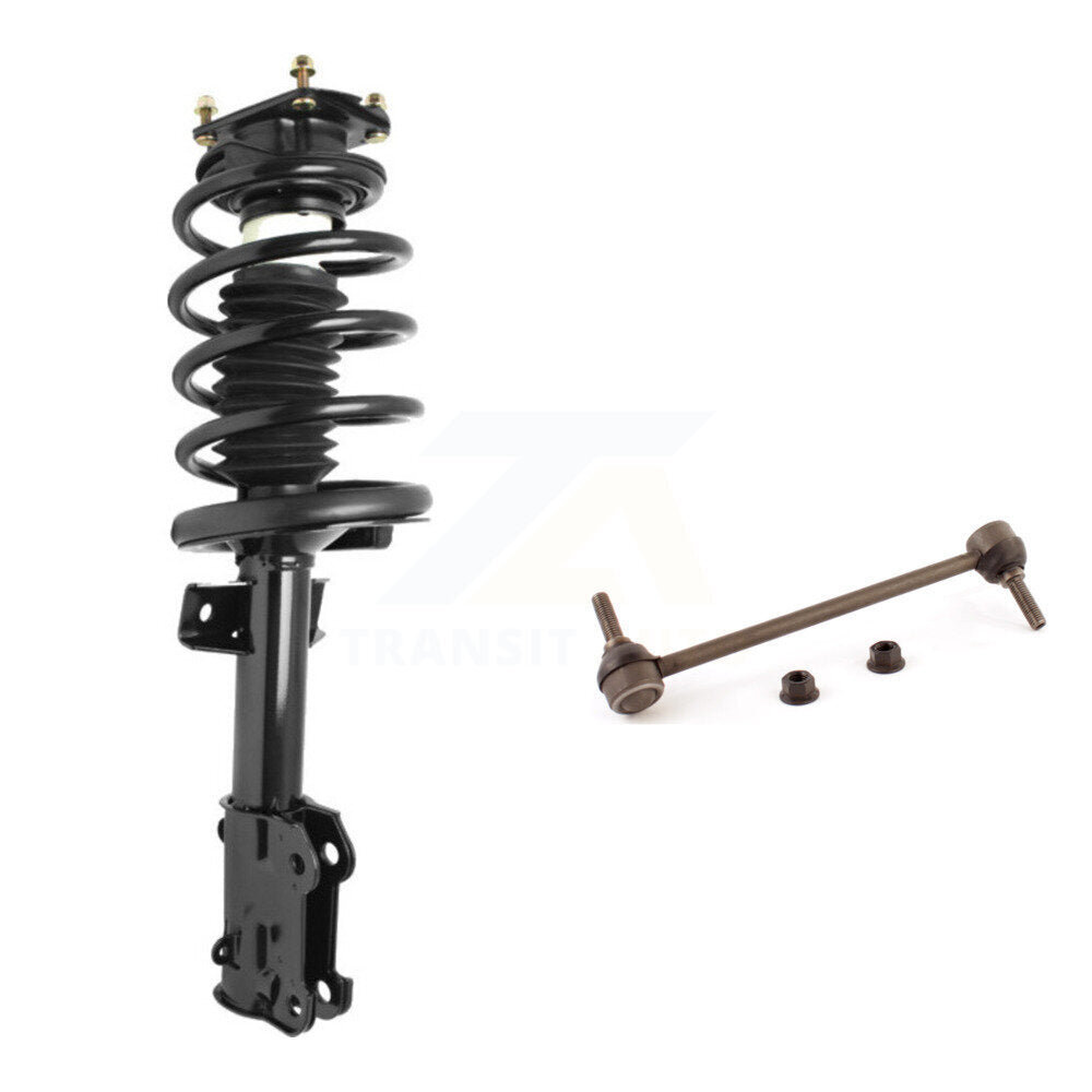 Complete Shock Assembly And TOR Link Front Kit For Ford Mustang