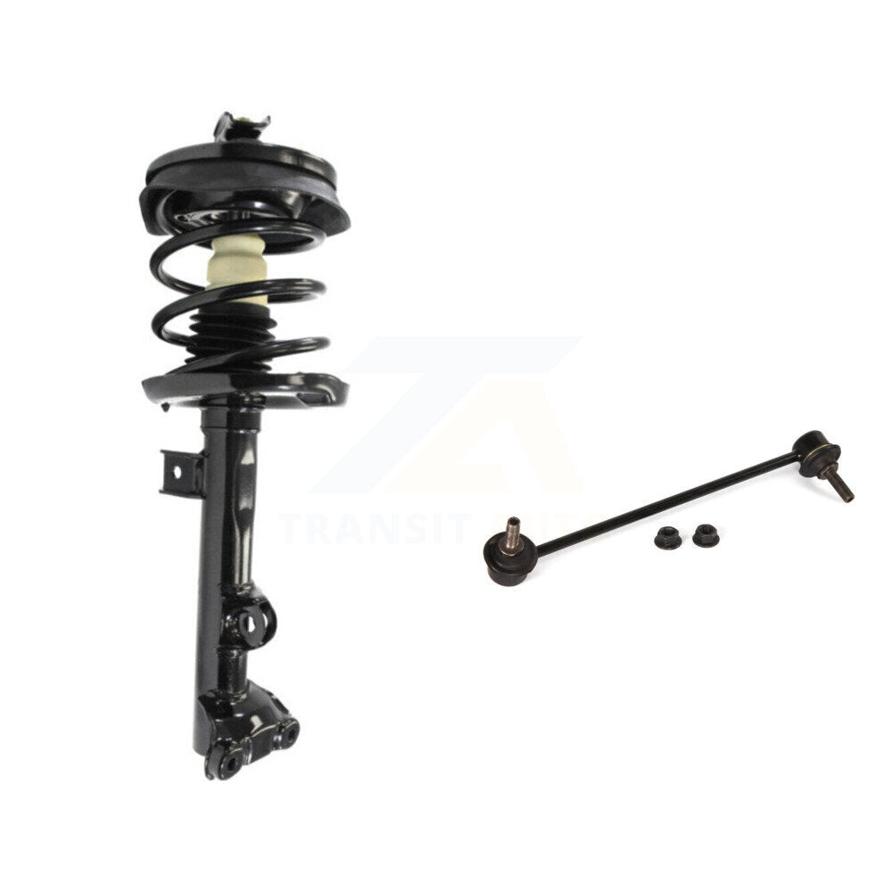 Shock Assembly And TOR Link Front Kit For Mercedes-Benz CLK350 CLK500 CLK550