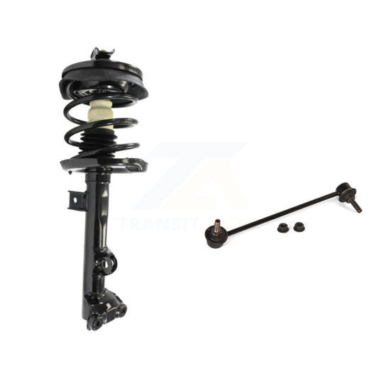 Shock Assembly And TOR Link Front Kit For Mercedes-Benz CLK350 CLK500 CLK550
