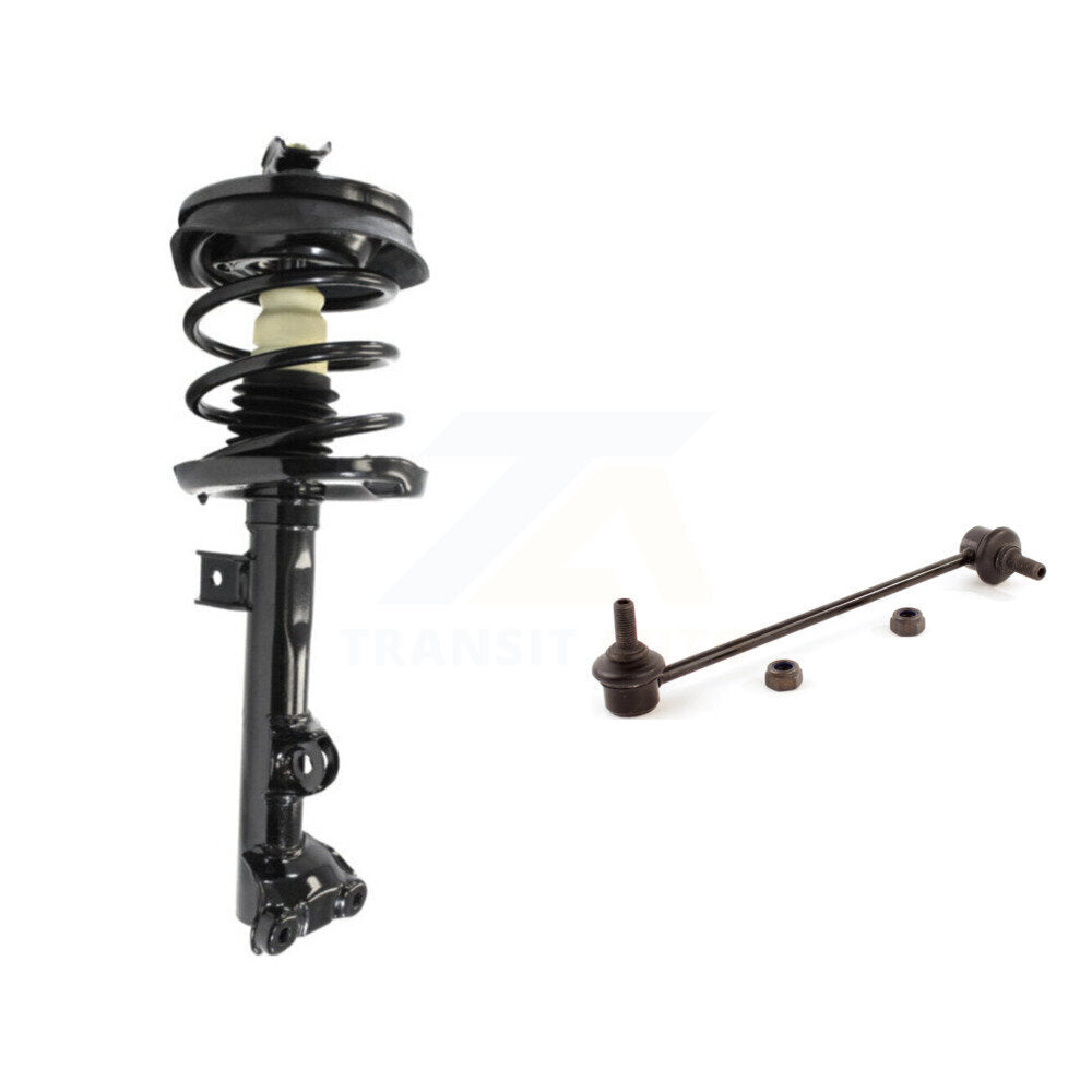 Shock Assembly And TOR Link Front Kit For Mercedes-Benz CLK350 CLK500 CLK550