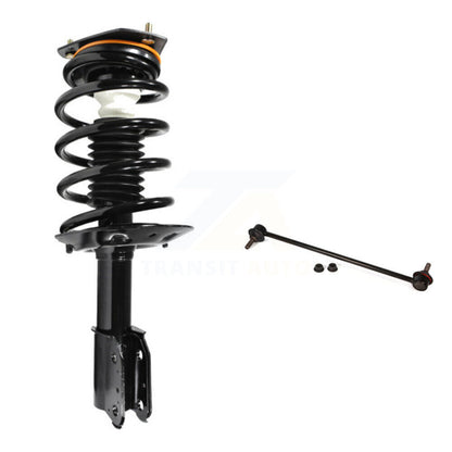 Complete Shock Assembly And TOR Link Front Kit For 2005 Pontiac Montana FWD