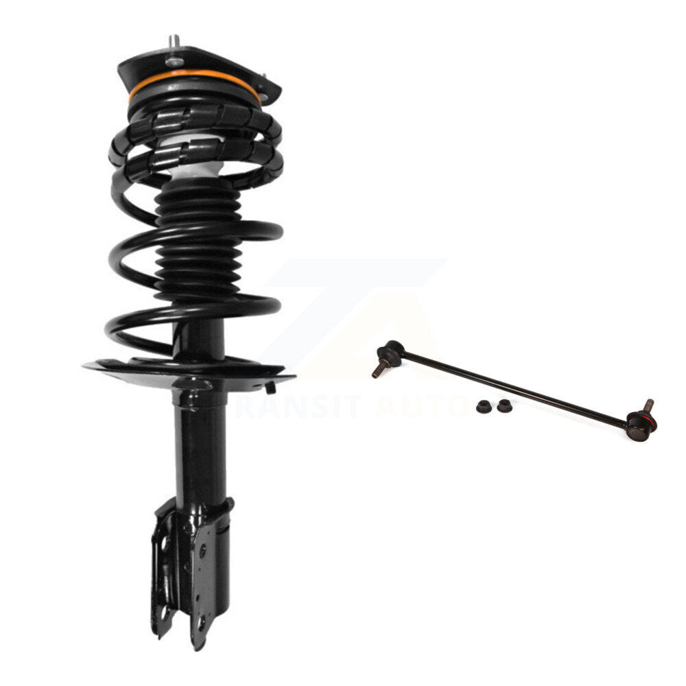 Shock Assembly And TOR Link Front Kit For 2008-2009 Buick LaCrosse Allure 5.3L